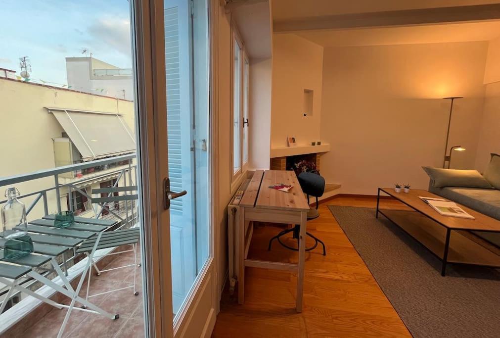 Cute Apartment At The Foot Of Lycabettus Hill Atenas Exterior foto